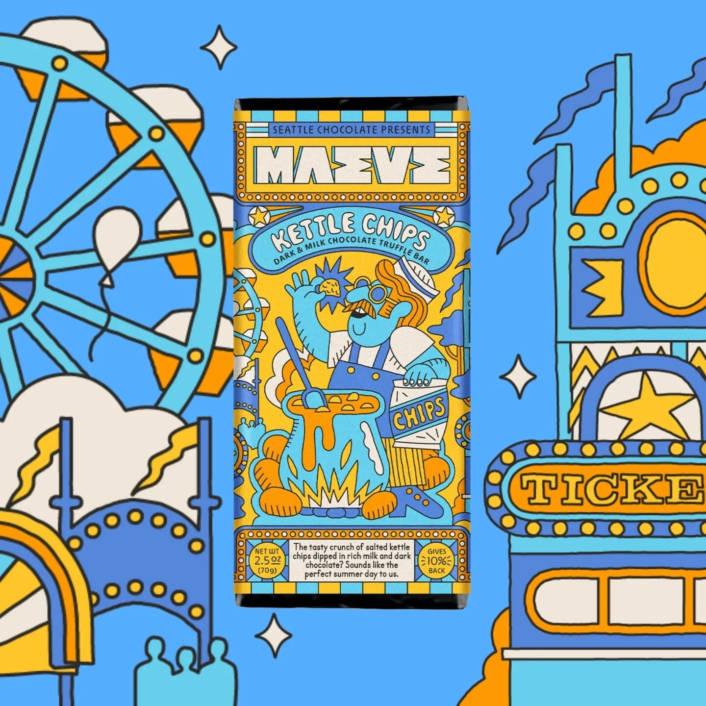 The Young Jerks for Maeve Chocolate