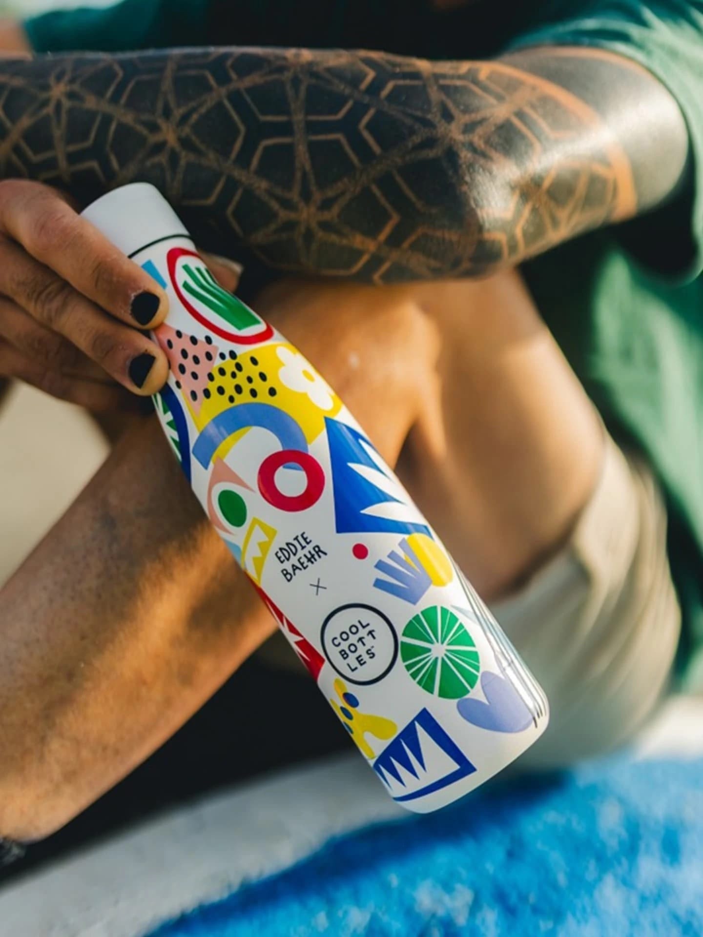 Eddie Baehr for Cool Bottles