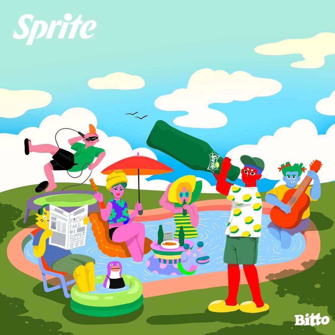 BITTO for Sprite Philippines