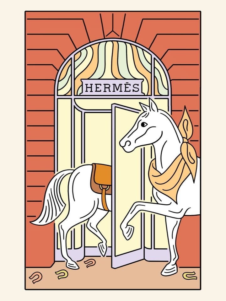 Tomi Um for Hermès