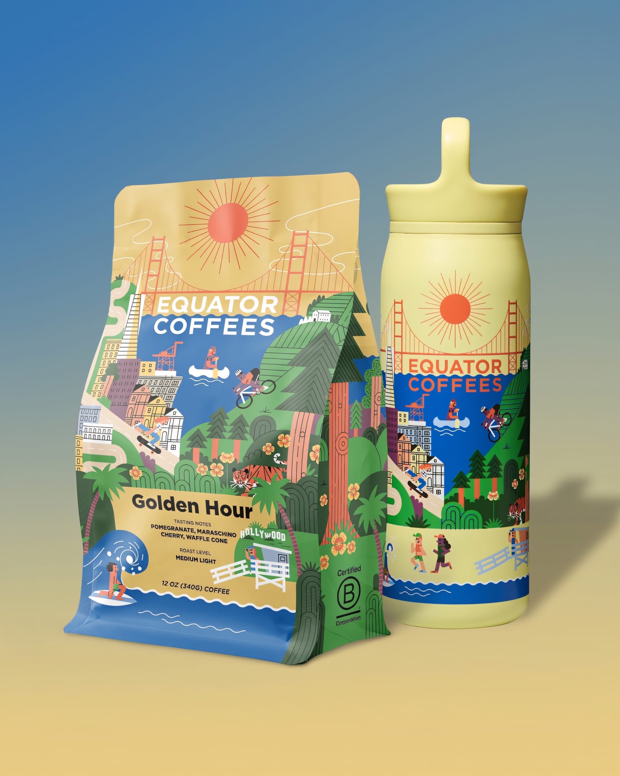 John Devolle for Equator Coffees