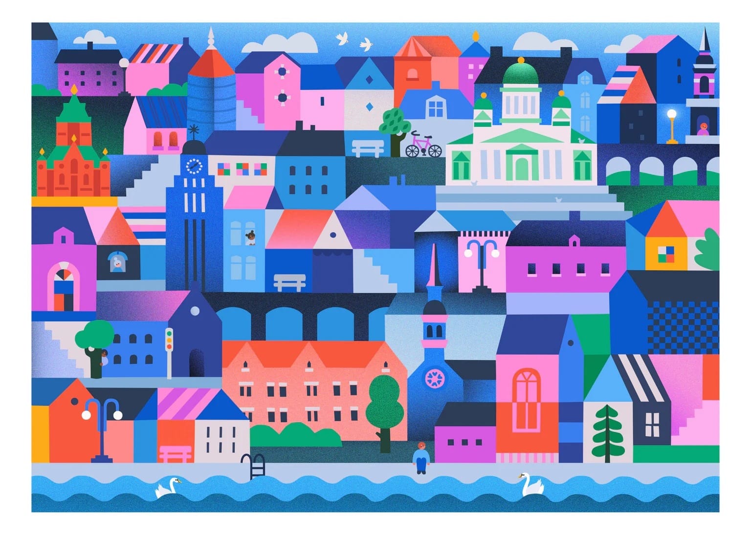 Myriam Van Neste for Holiyay Puzzles