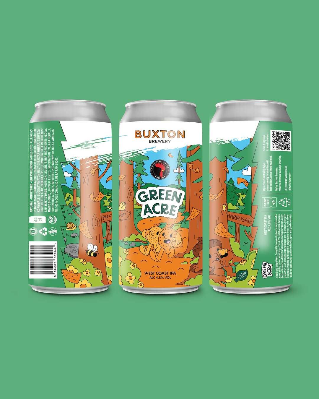 Emily Redfearn for Buxton Brewery