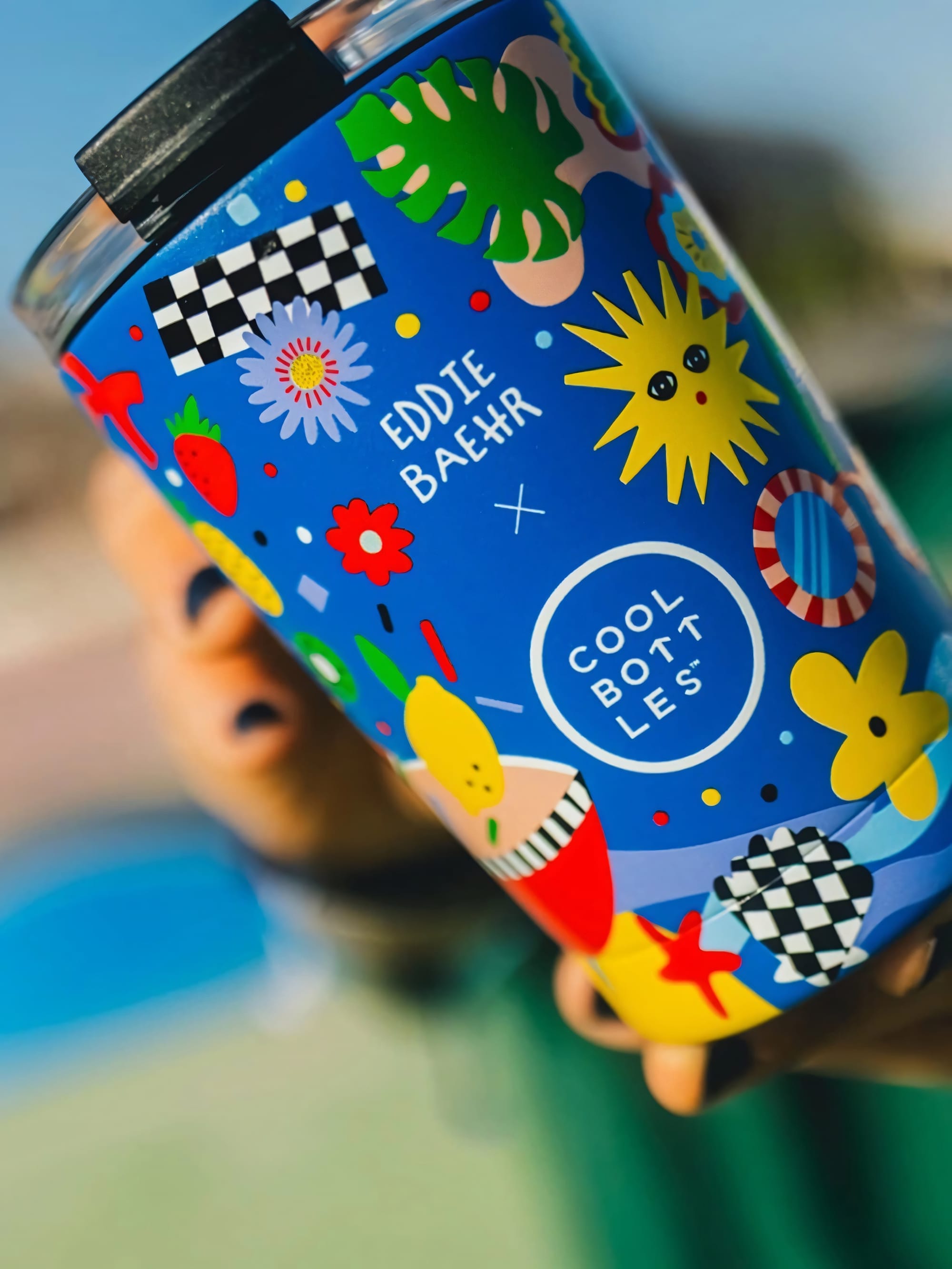 Eddie Baehr for Cool Bottles