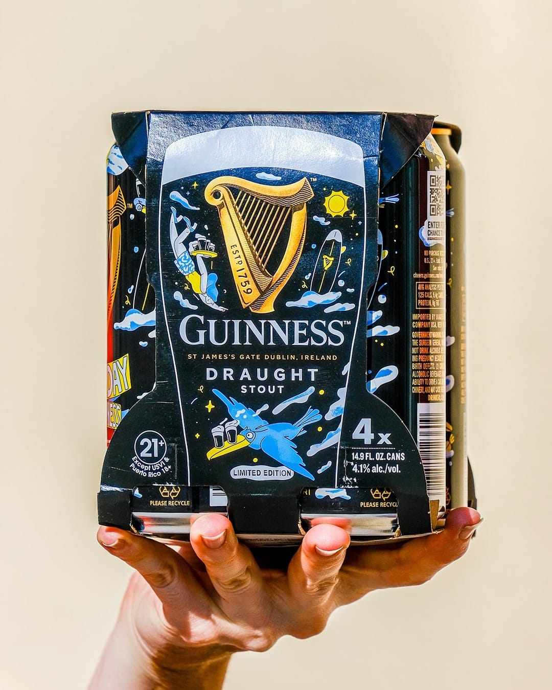 Sebastian Curi for Guinness