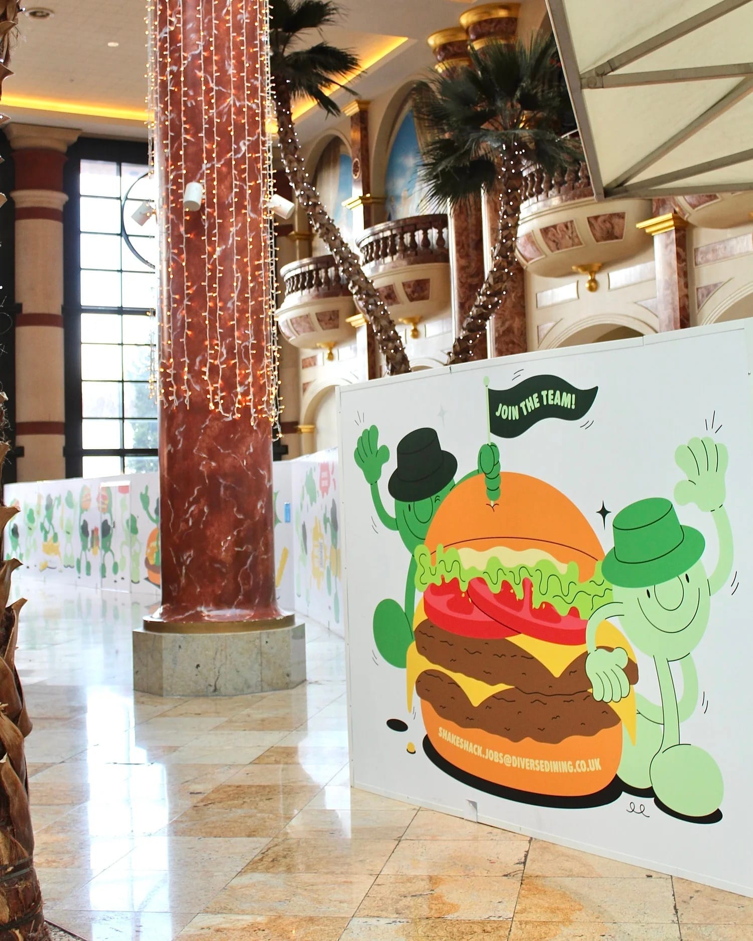 Jelee Jelee (Jessica Lee) for Shake Shack UK