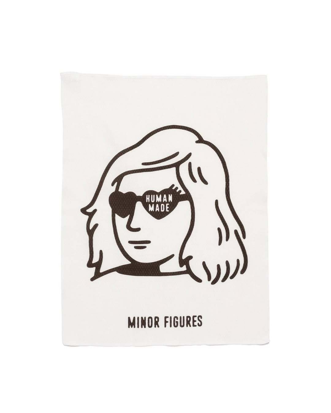Andrew Rae for Minor Figures x Human Made