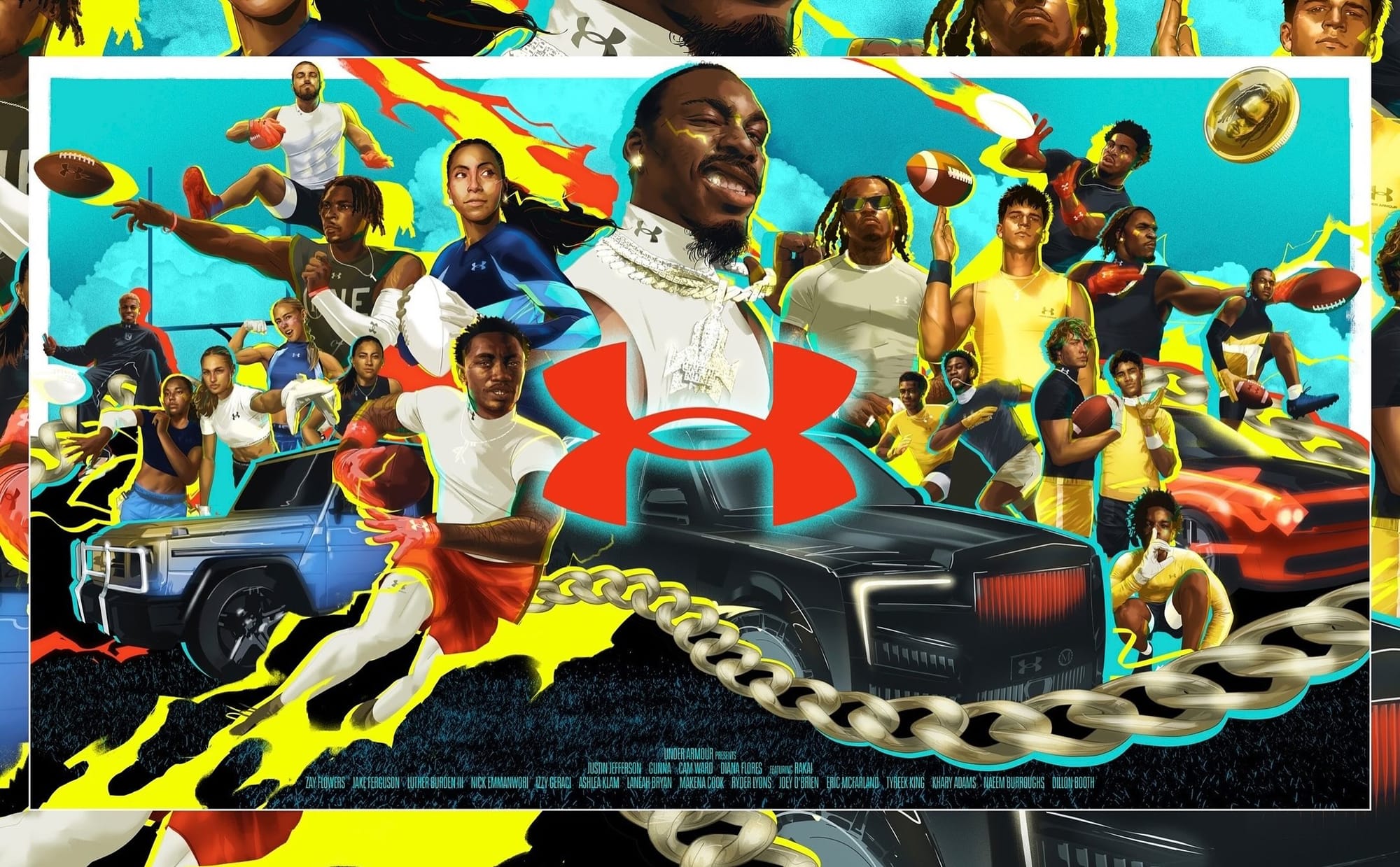 Matt Taylor for Under Armour