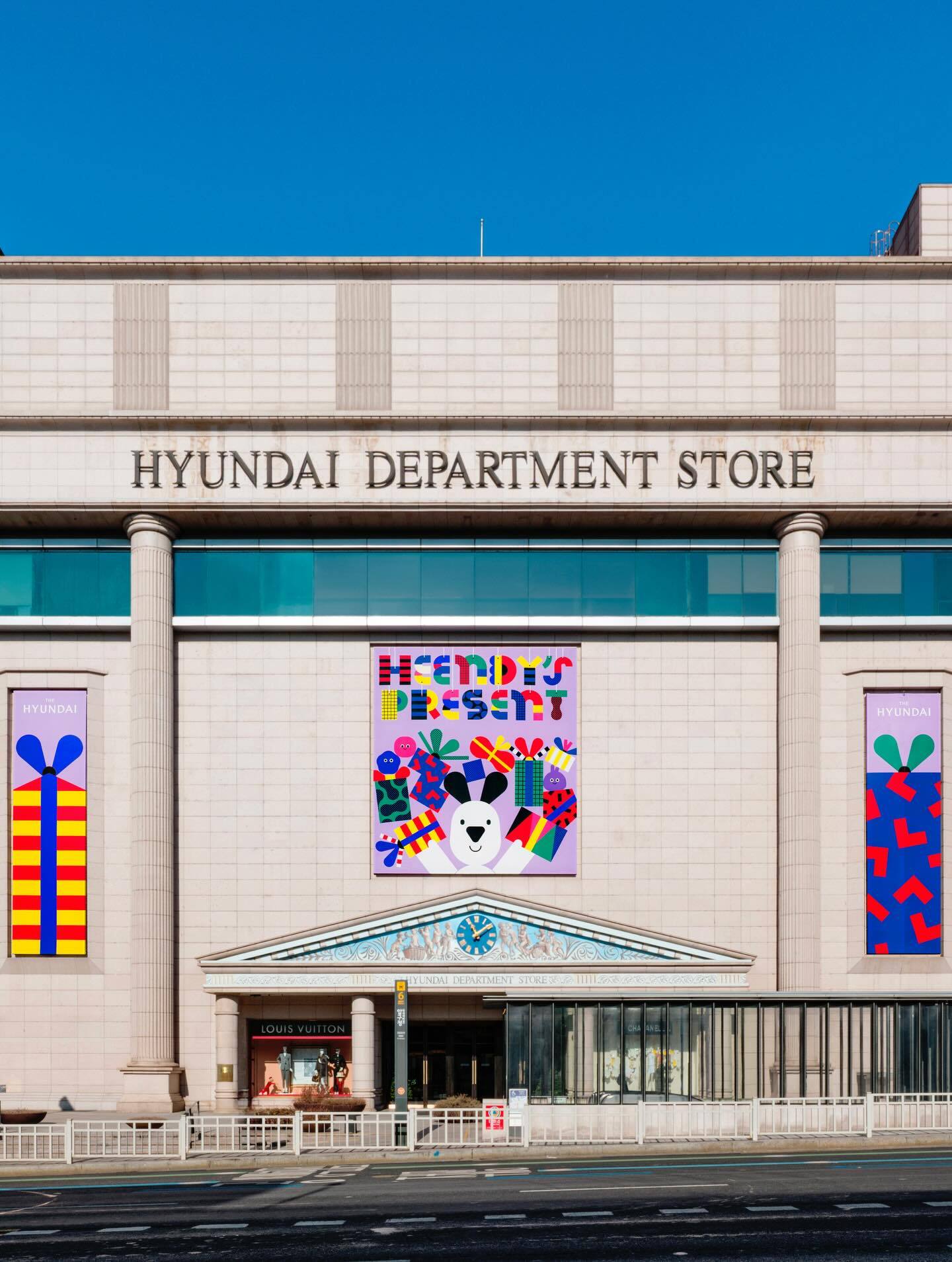 Camilla Falsini x Hyundai Department Store