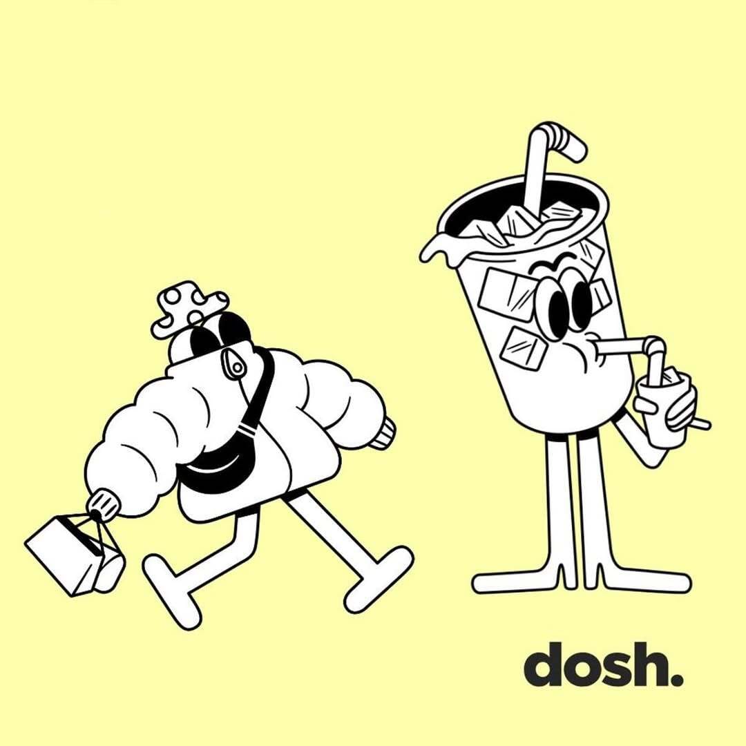 Ryan Bird for Dosh