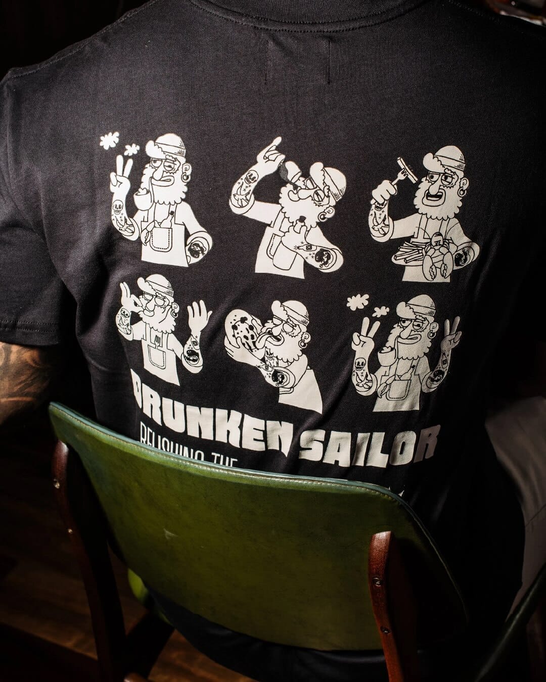Nicko Phillips for Drunken Sailor