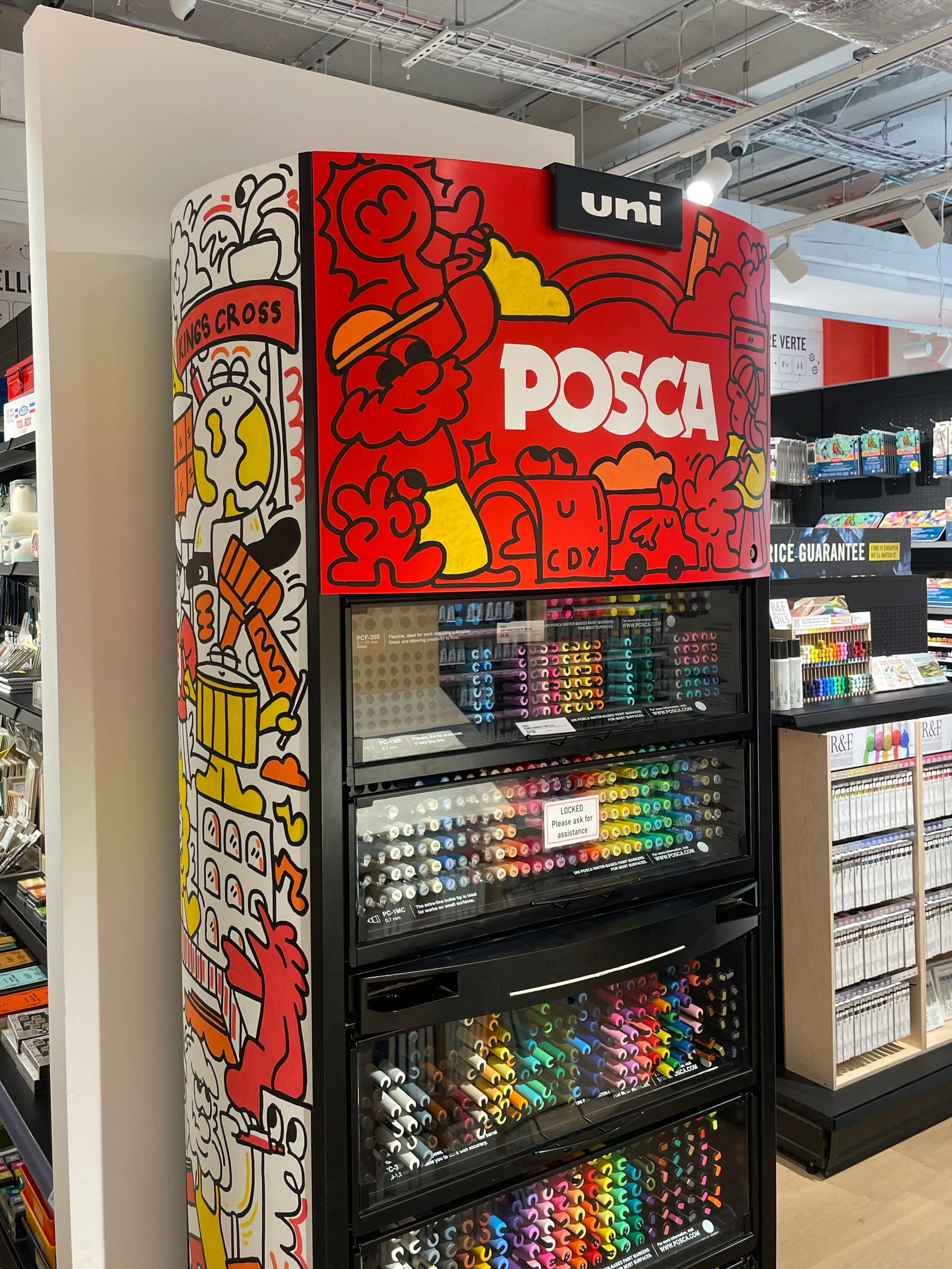 Samme Snow for Posca UK