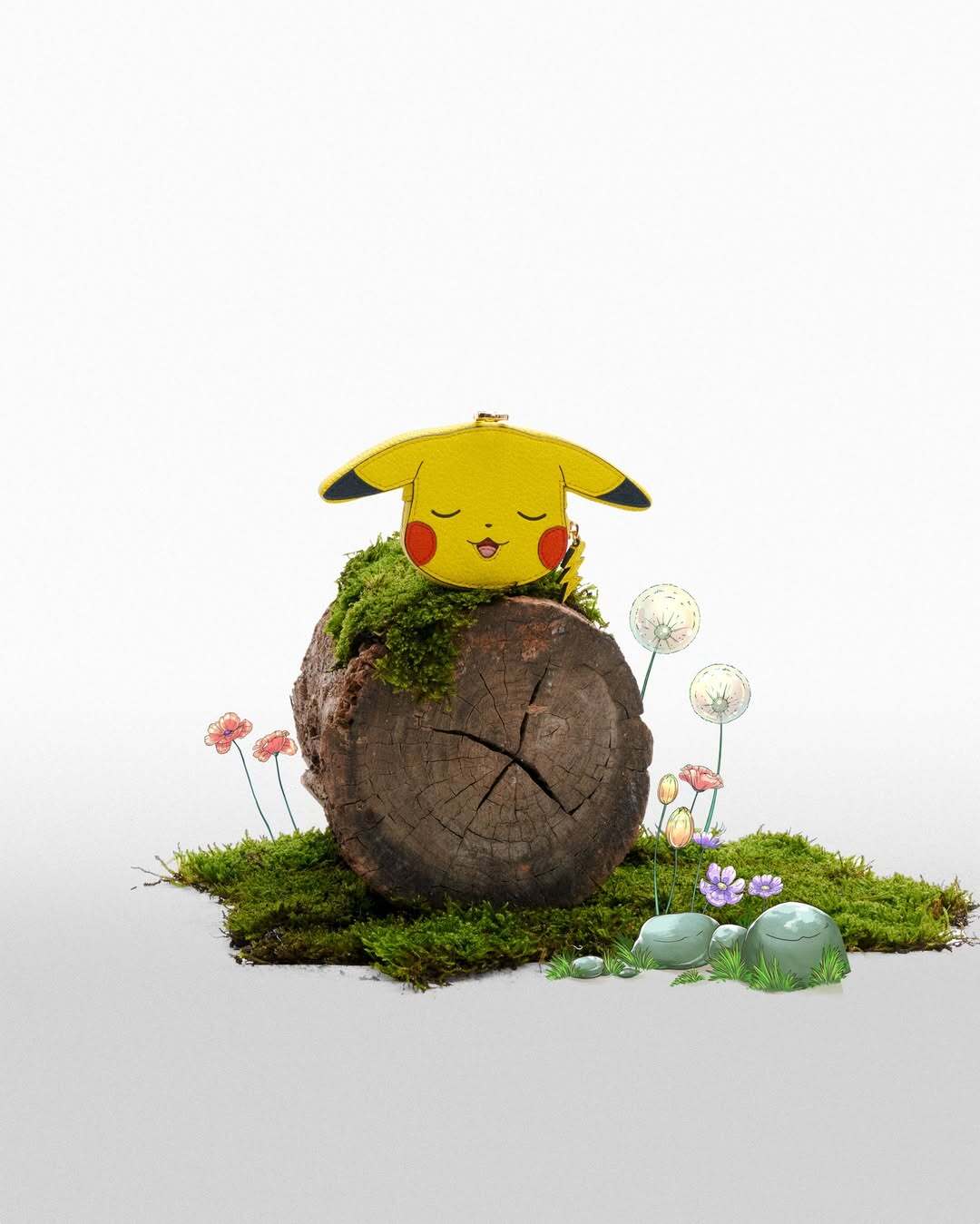 Elena Bansh for MAISON de SABRÉ x Pokémon