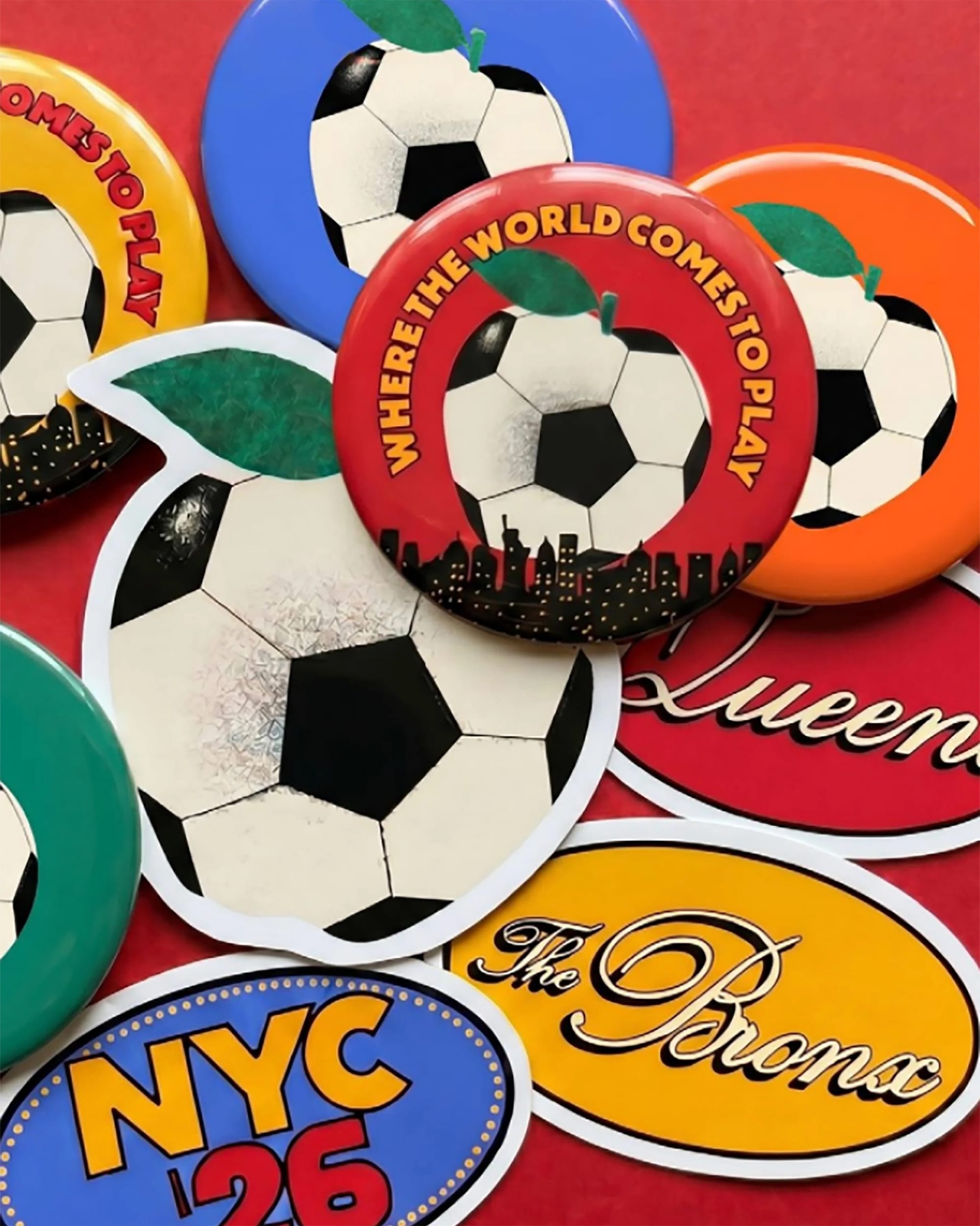 Arsh Raziuddin for New York City Hall x FIFA World Cup 2026