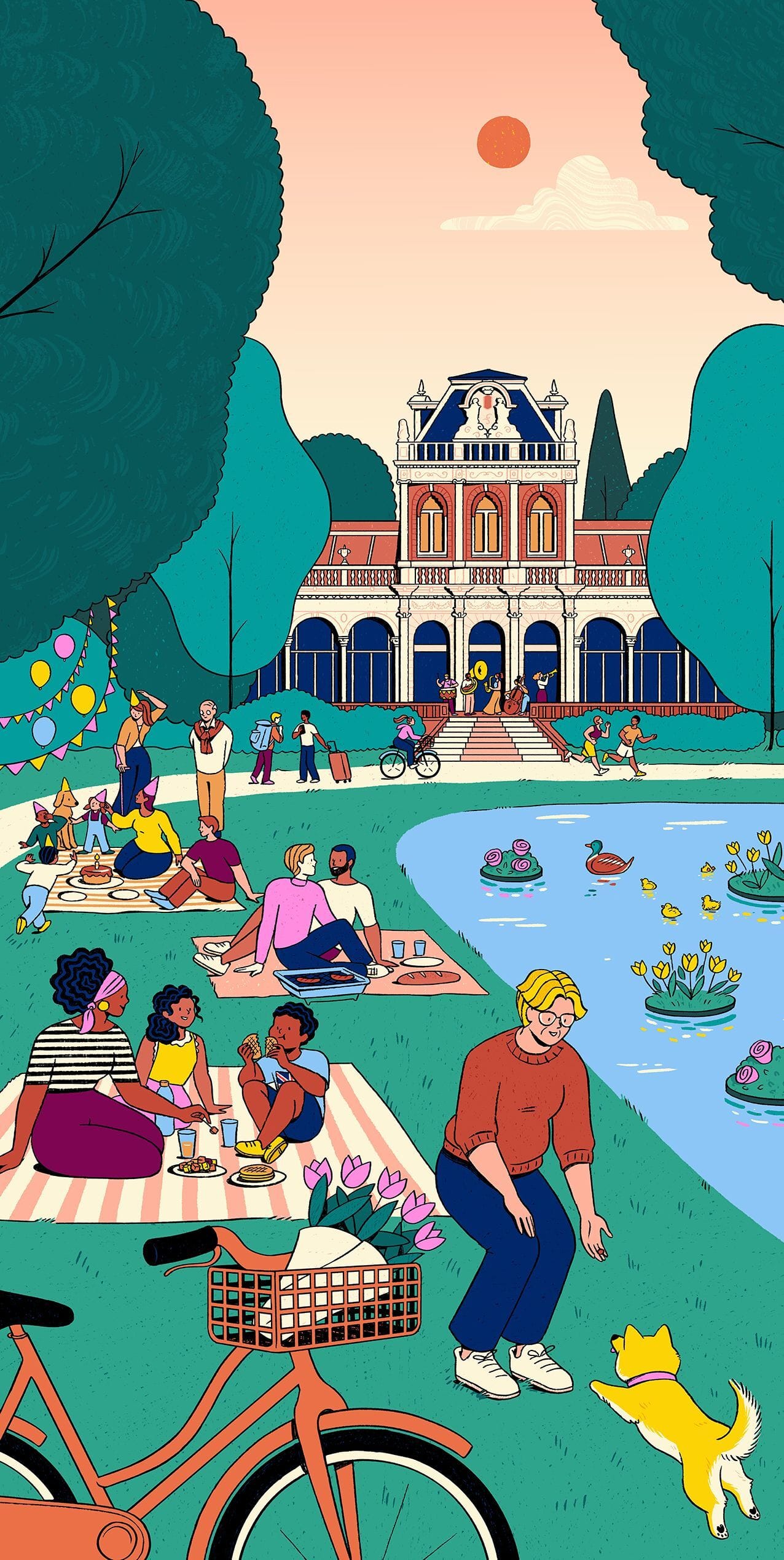 Alice Des for Eurostar Amsterdam