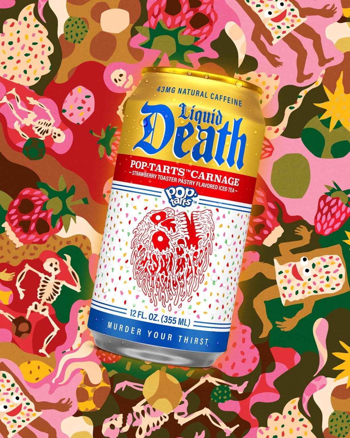 Nick Liefhebber for Liquid Death