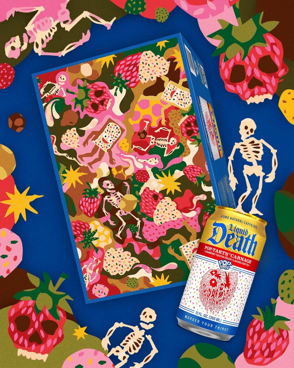 Nick Liefhebber for Liquid Death
