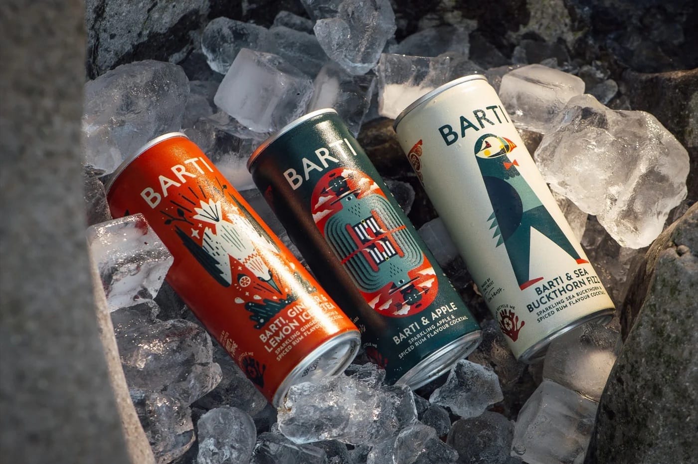 Bethan Richards, Matt Joyce & Tom Frost for Barti