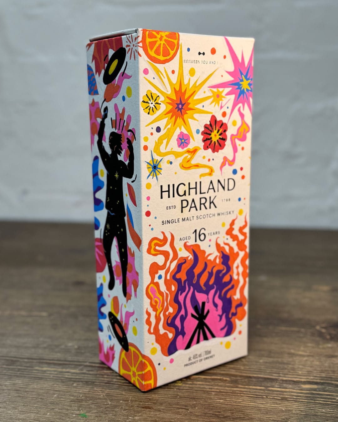 Carl Cozier (Holy Moly) for Highland Park