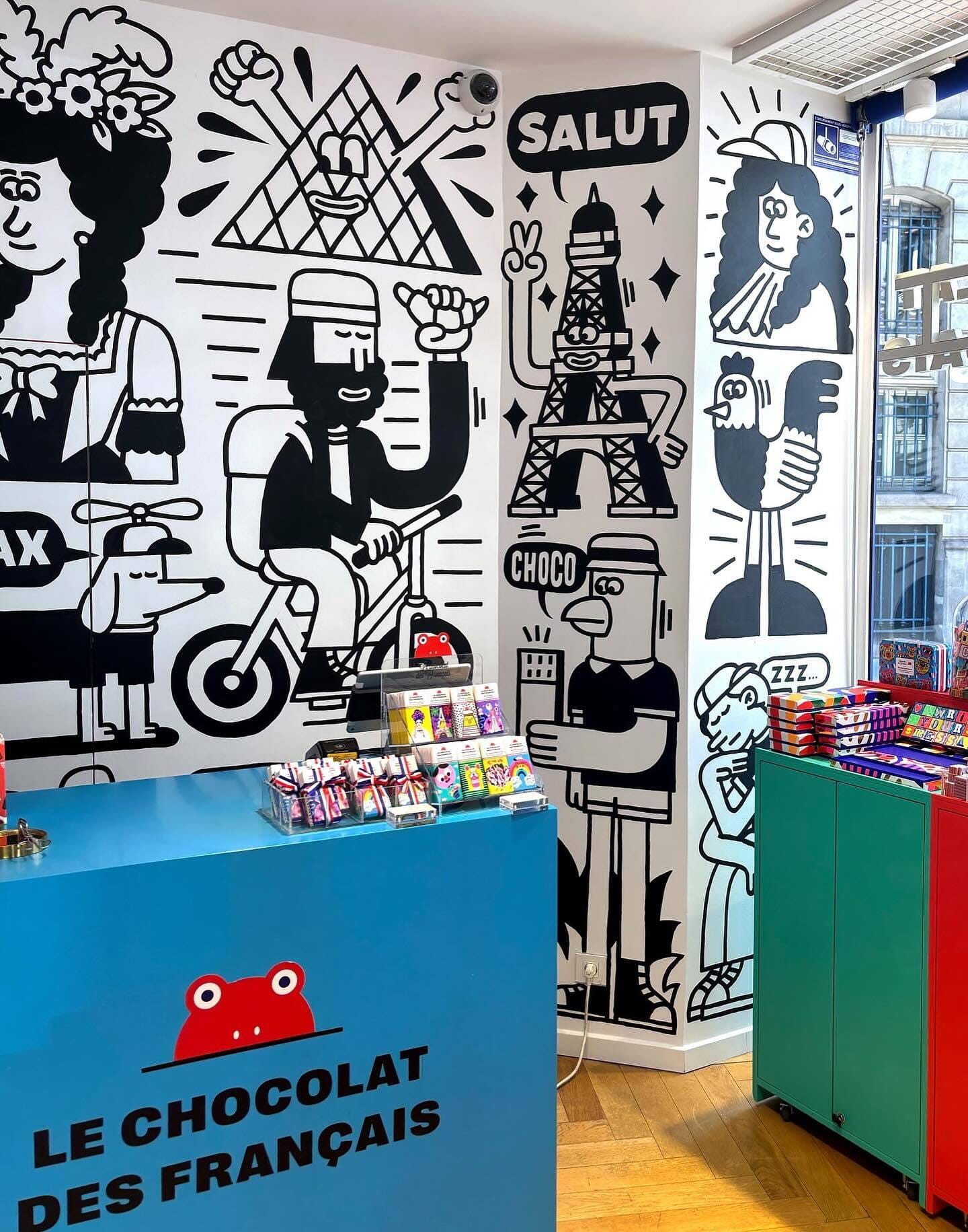 Dirty Pote for Le chocolat des Français