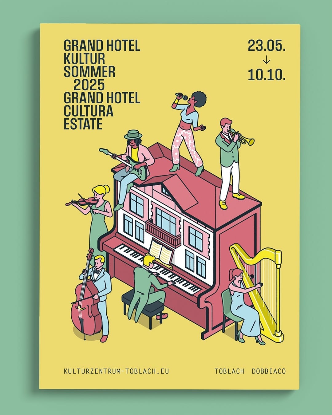 Jacopo Rosati for Culture Center Gustavmahler
