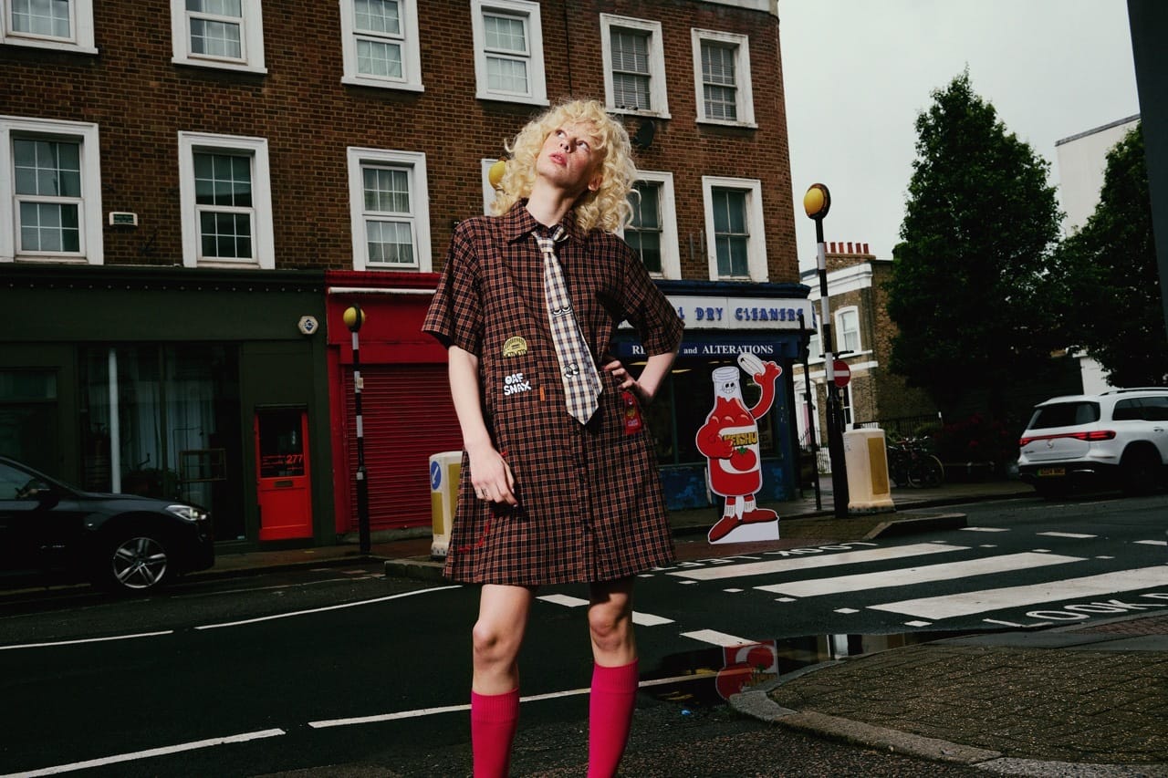 Lauren Martin for Lazy Oaf