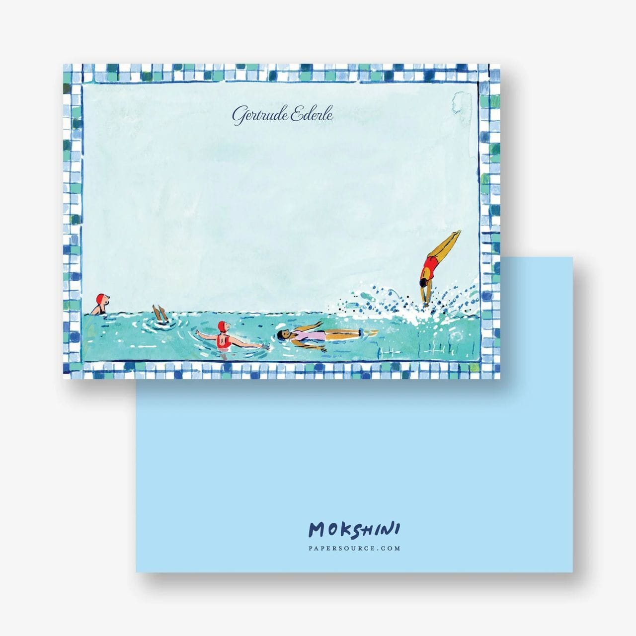Mokshini for PaperSource