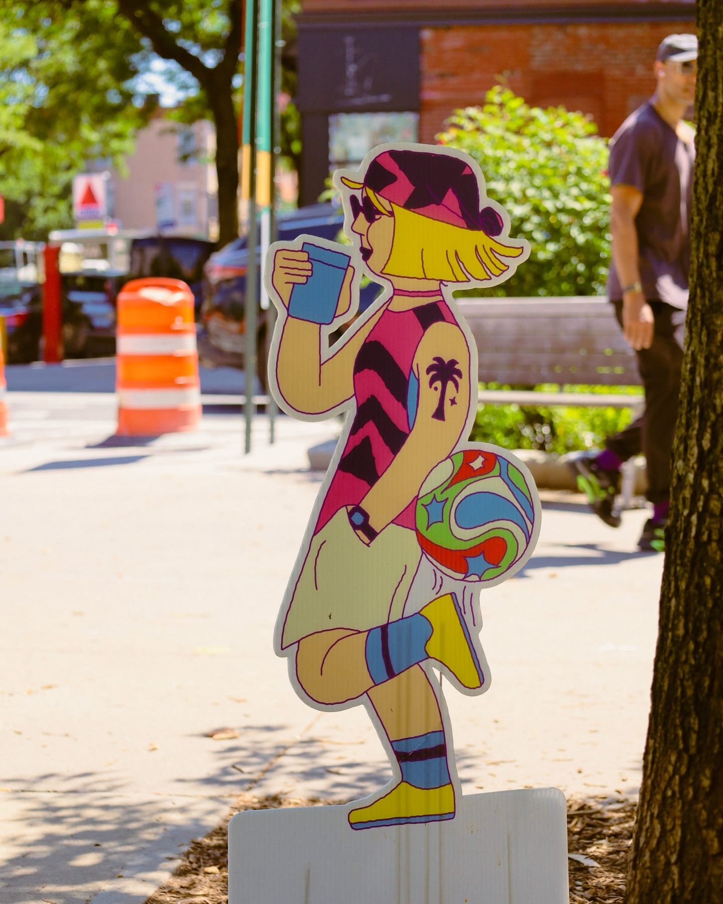 Eugenia Mello for Myrtle Ave x FIFA World Cup