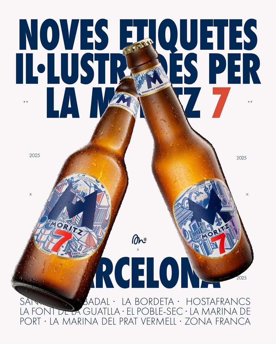 Medina Oscar for Moritz Barcelona