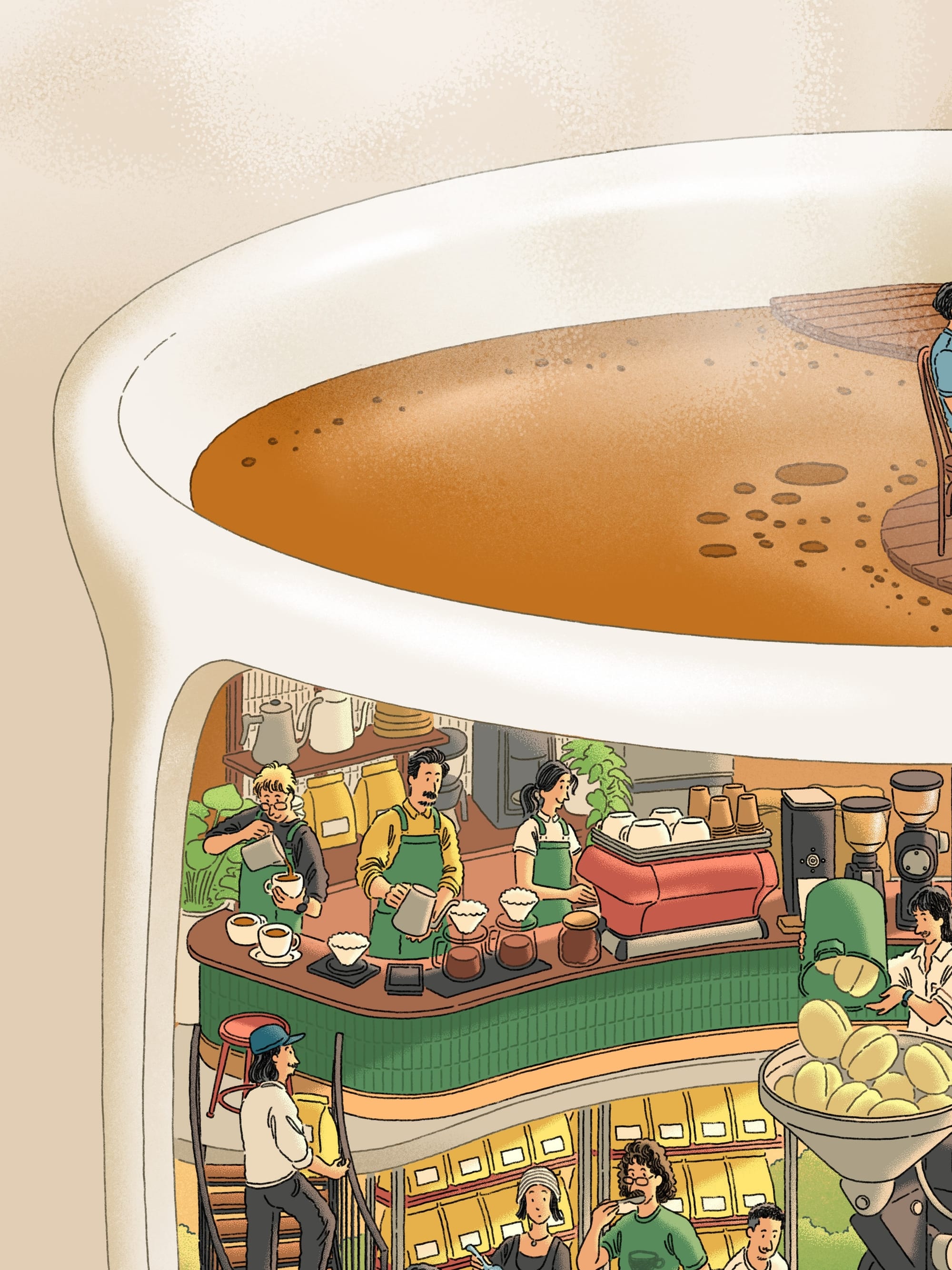 Khemtit for Thailand Coffee Fest