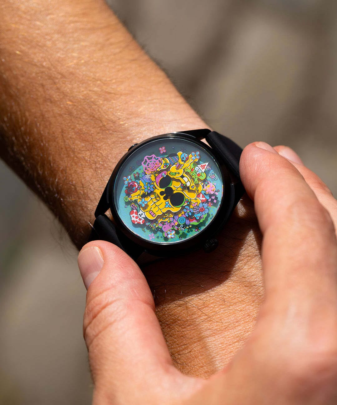 Sam Taylor for Mr Jones Watches