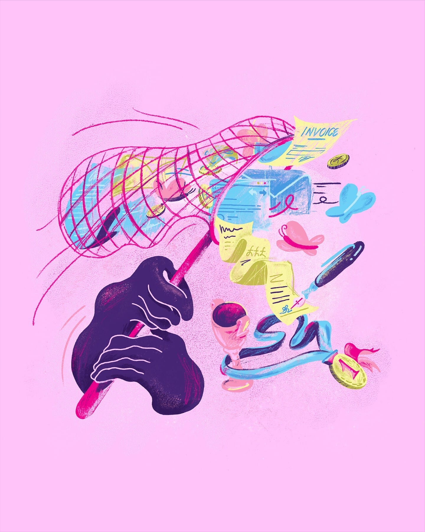 Zosia Bońkowska for Association of Illustrators