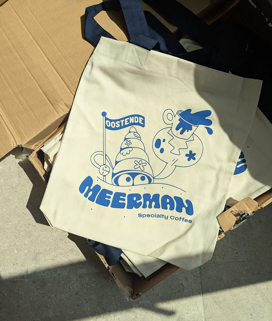 Meneer Heirman for Meerman Specialty Coffee