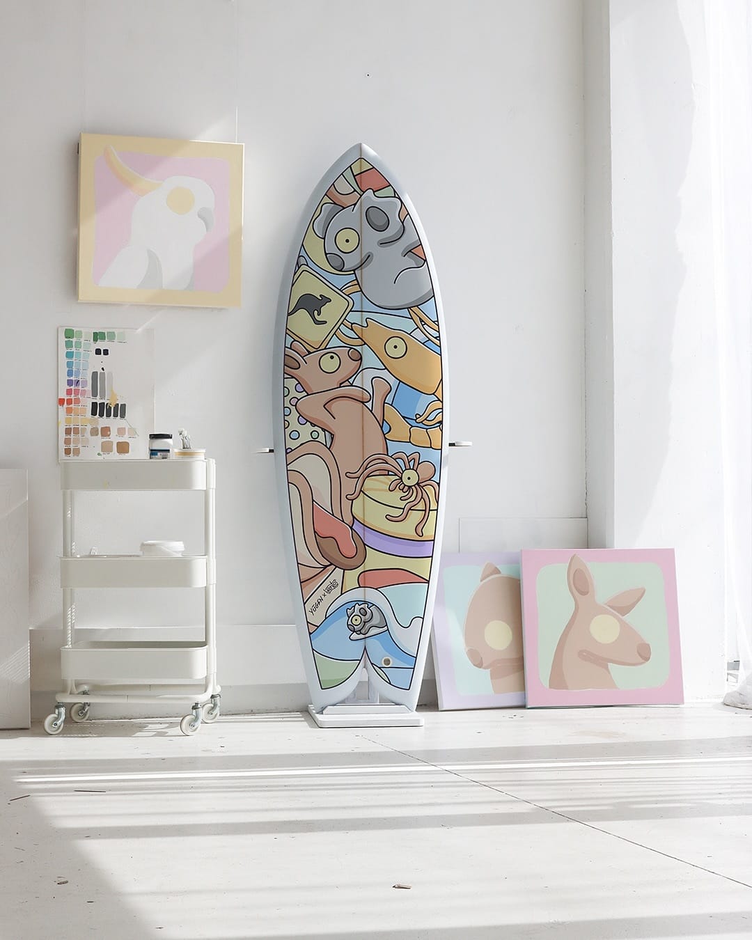 Brentos x Yugen Surfboards
