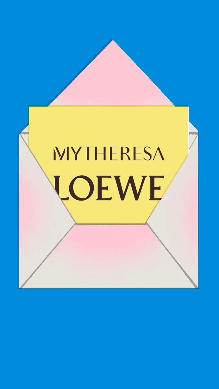 Elena Boils for Loewe x Mytheresa
