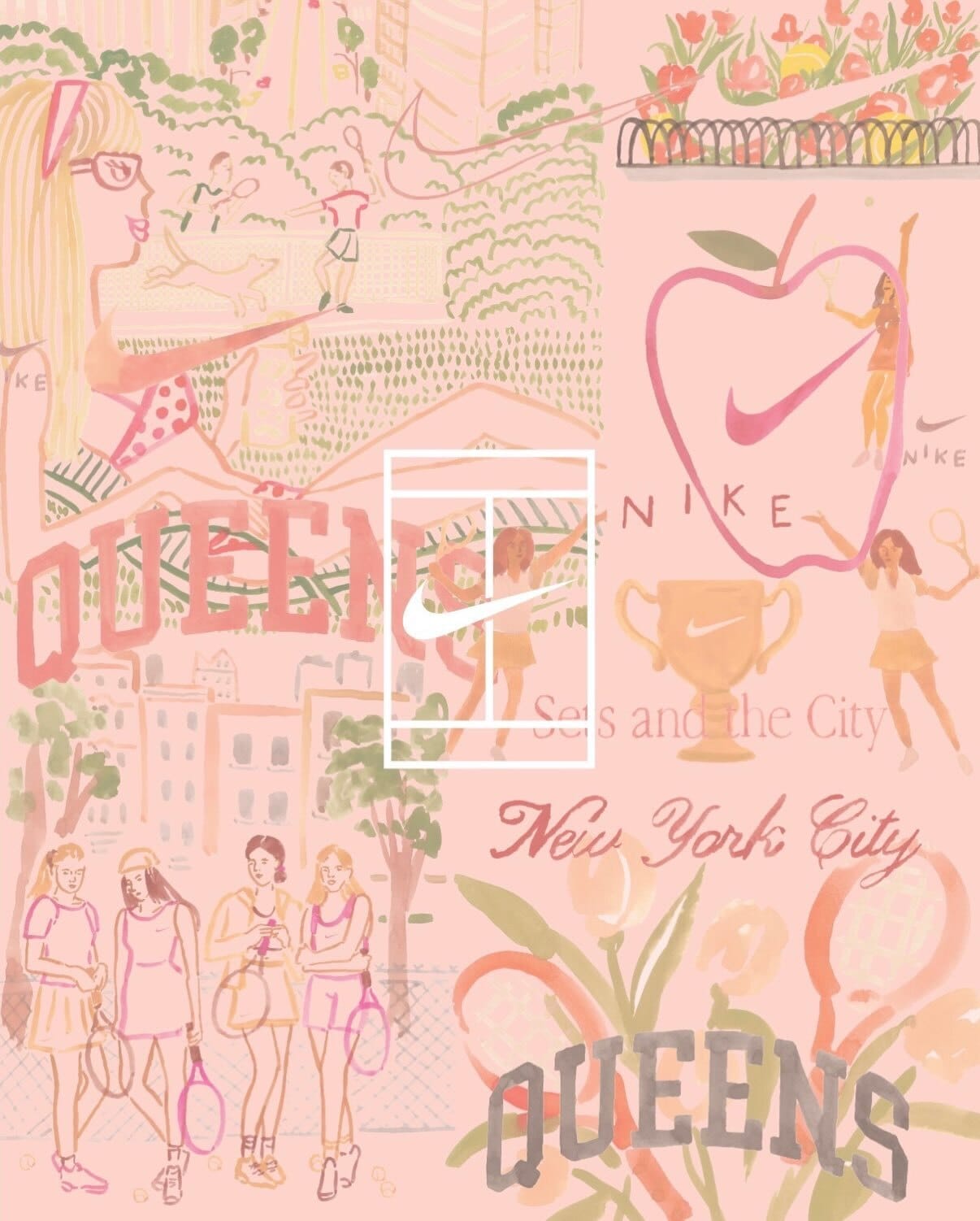 Leah Goren for Nike NYC