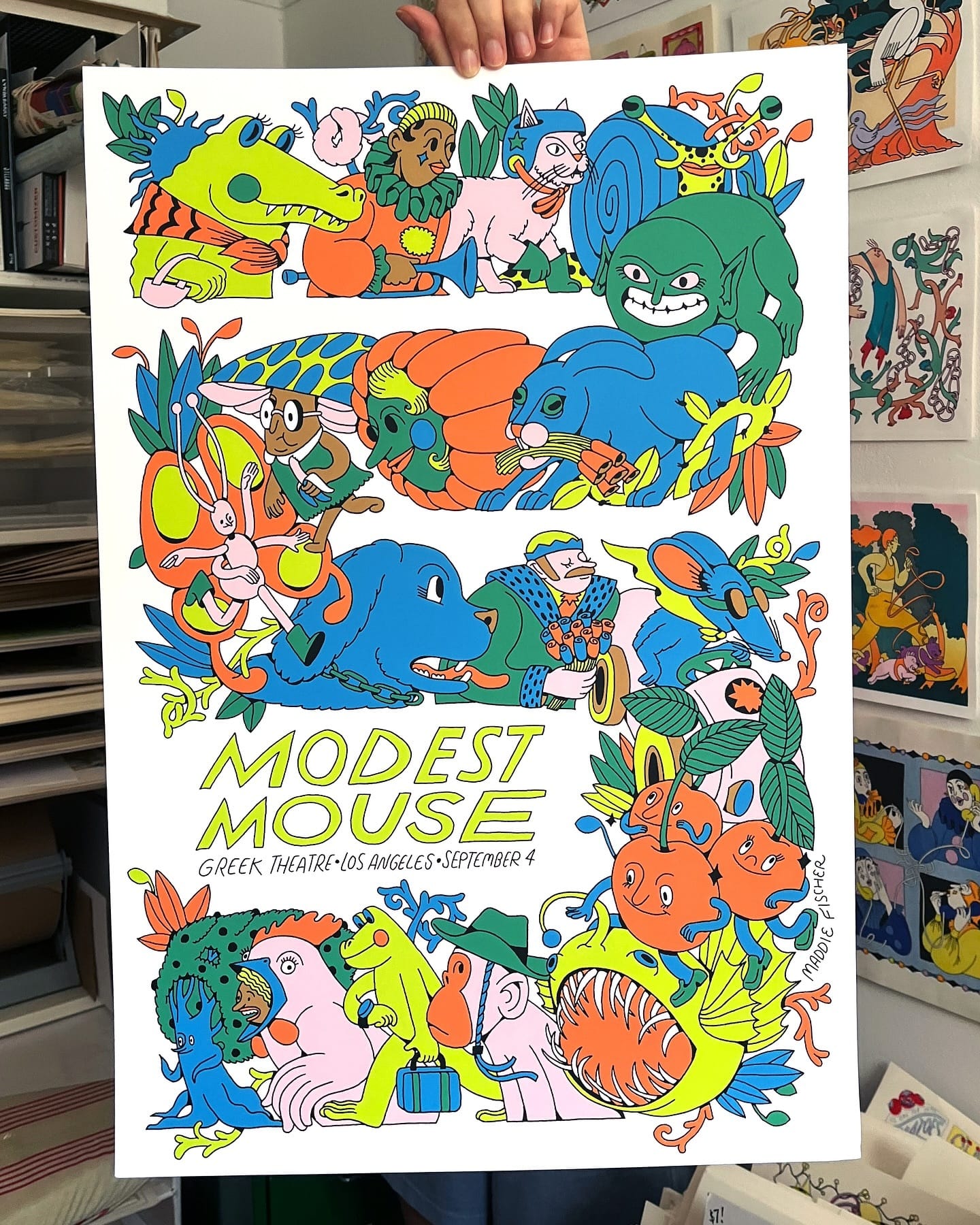 Maddie Fischer for Modest Mouse