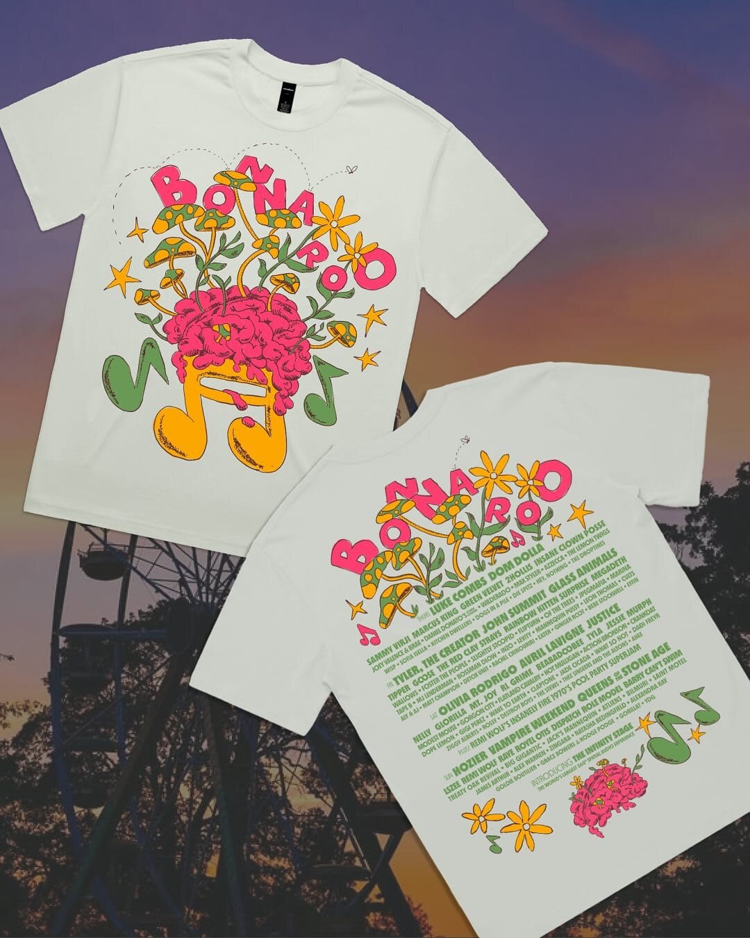 Marte for Bonnaroo
