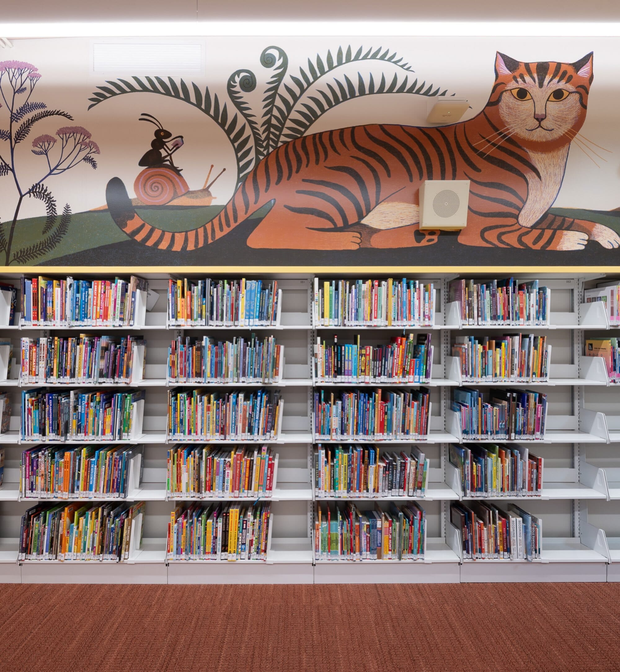 Carson Ellis for St. John's Library