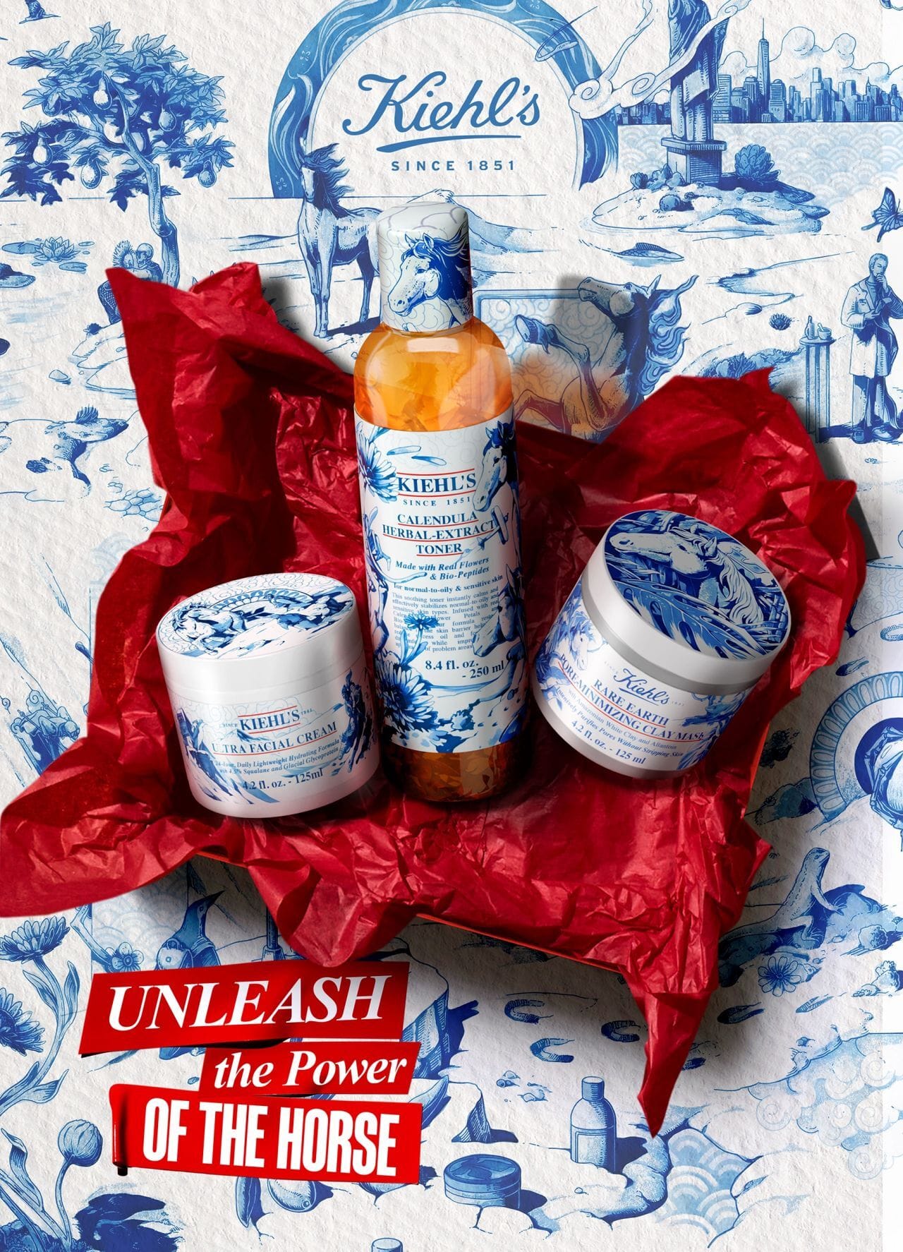 Micha Huigen for Kiehl's
