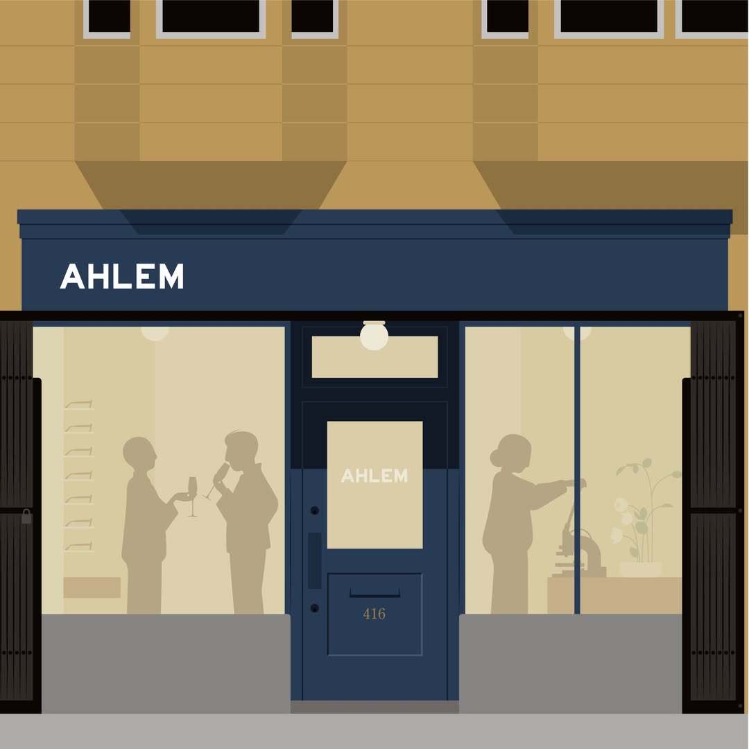 Daniel Carlsten for Ahlem