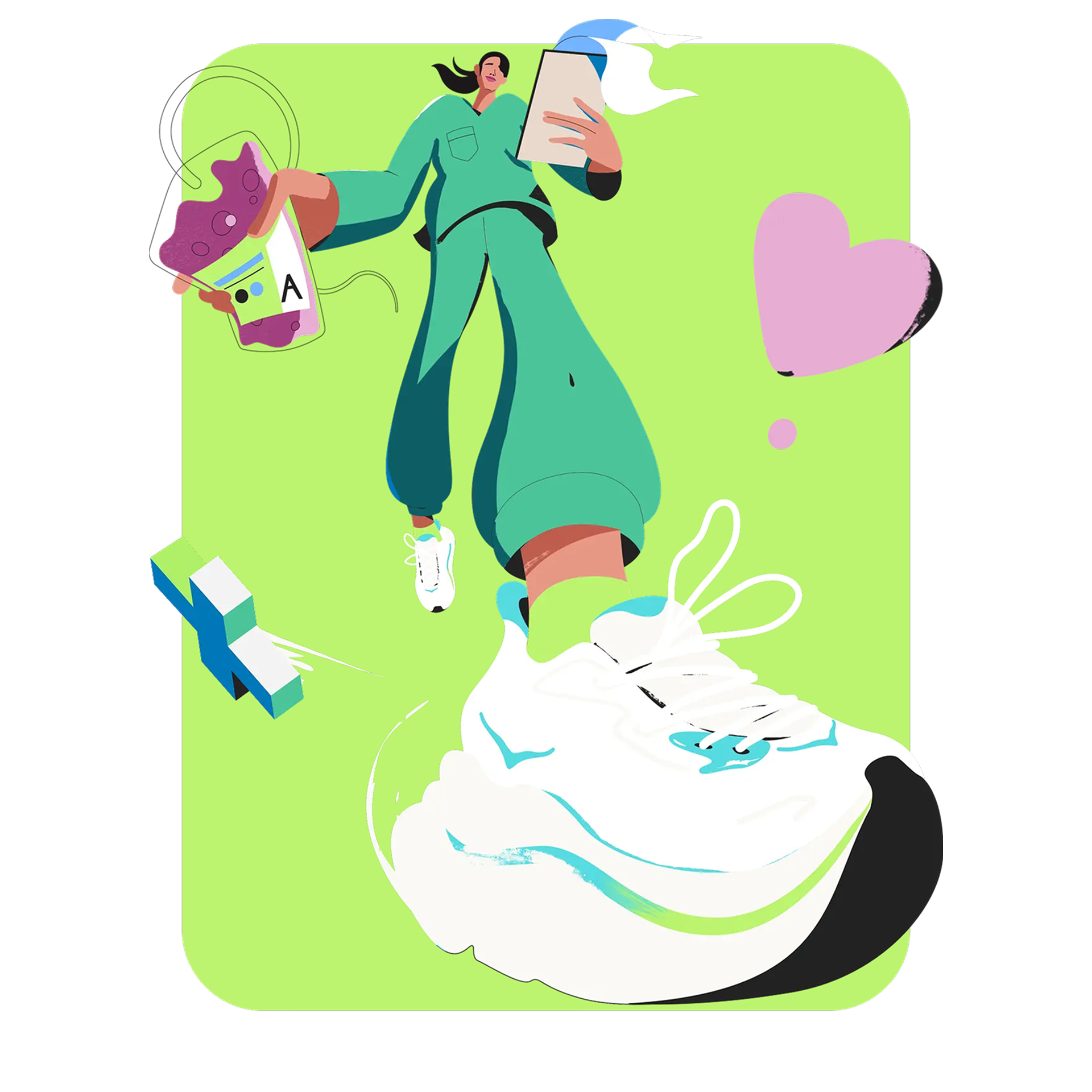 Sören Selleslagh for Morning Brew x HOKA