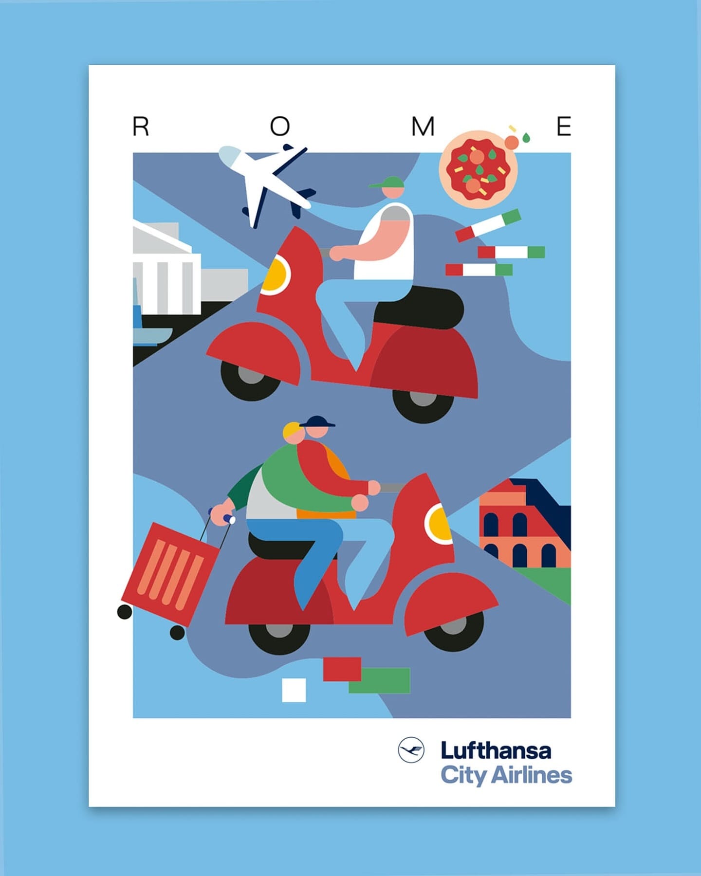 Daniel Ramírez Pérez for Lufthansa