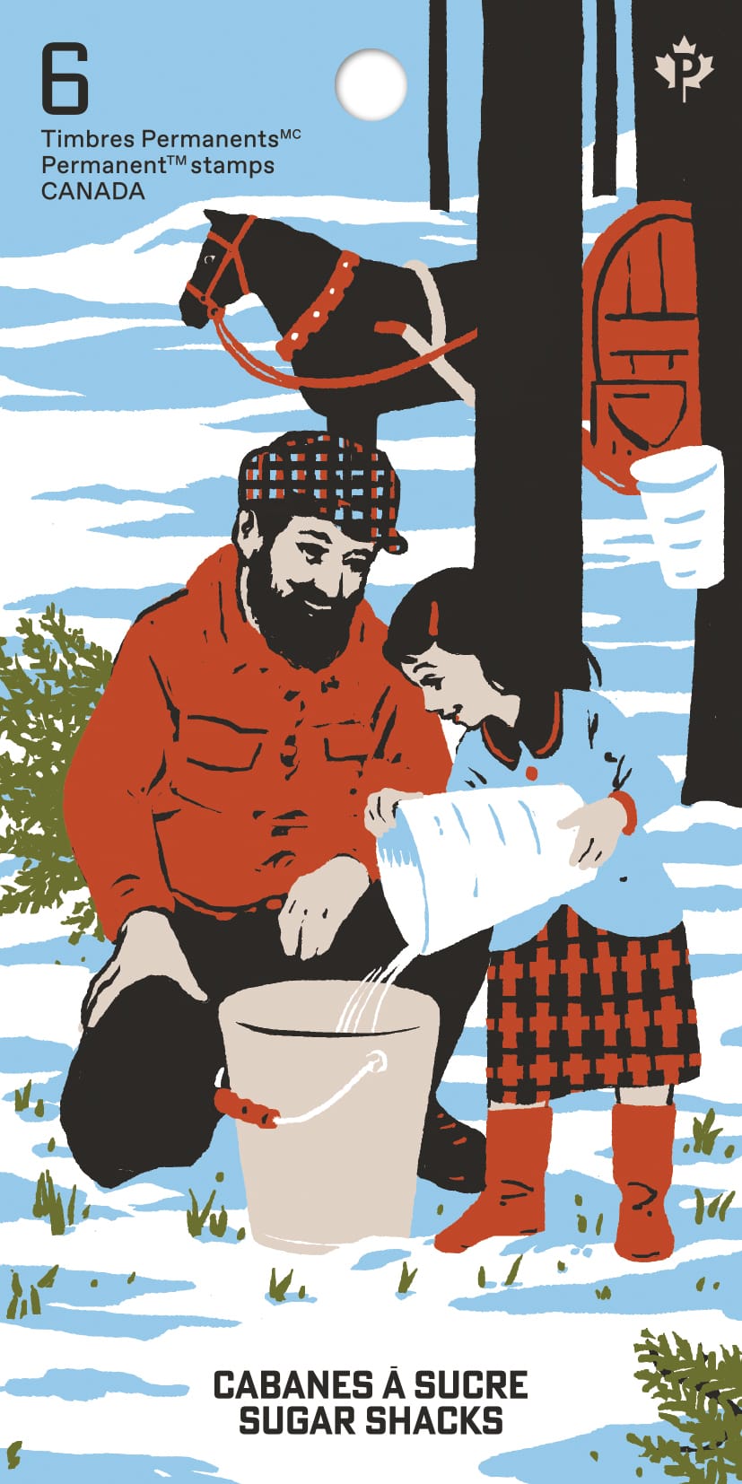 Gérard DuBois for Canada Post