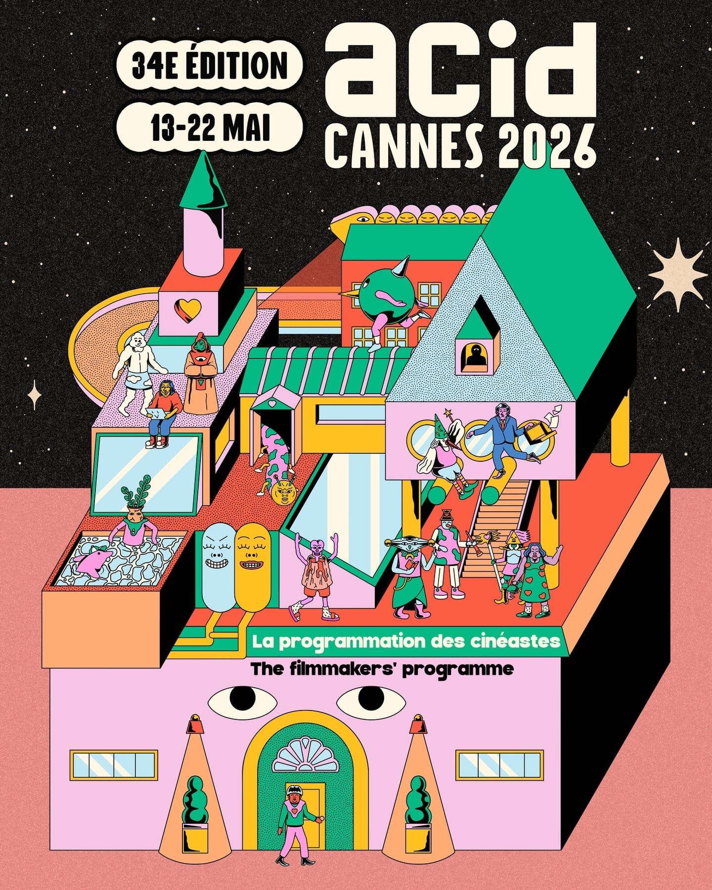 Gaetan Azaazelus Sahsah for ACID x Cannes