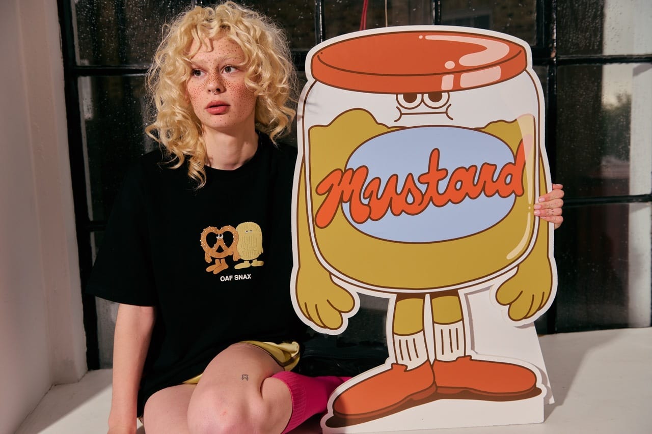 Lauren Martin for Lazy Oaf