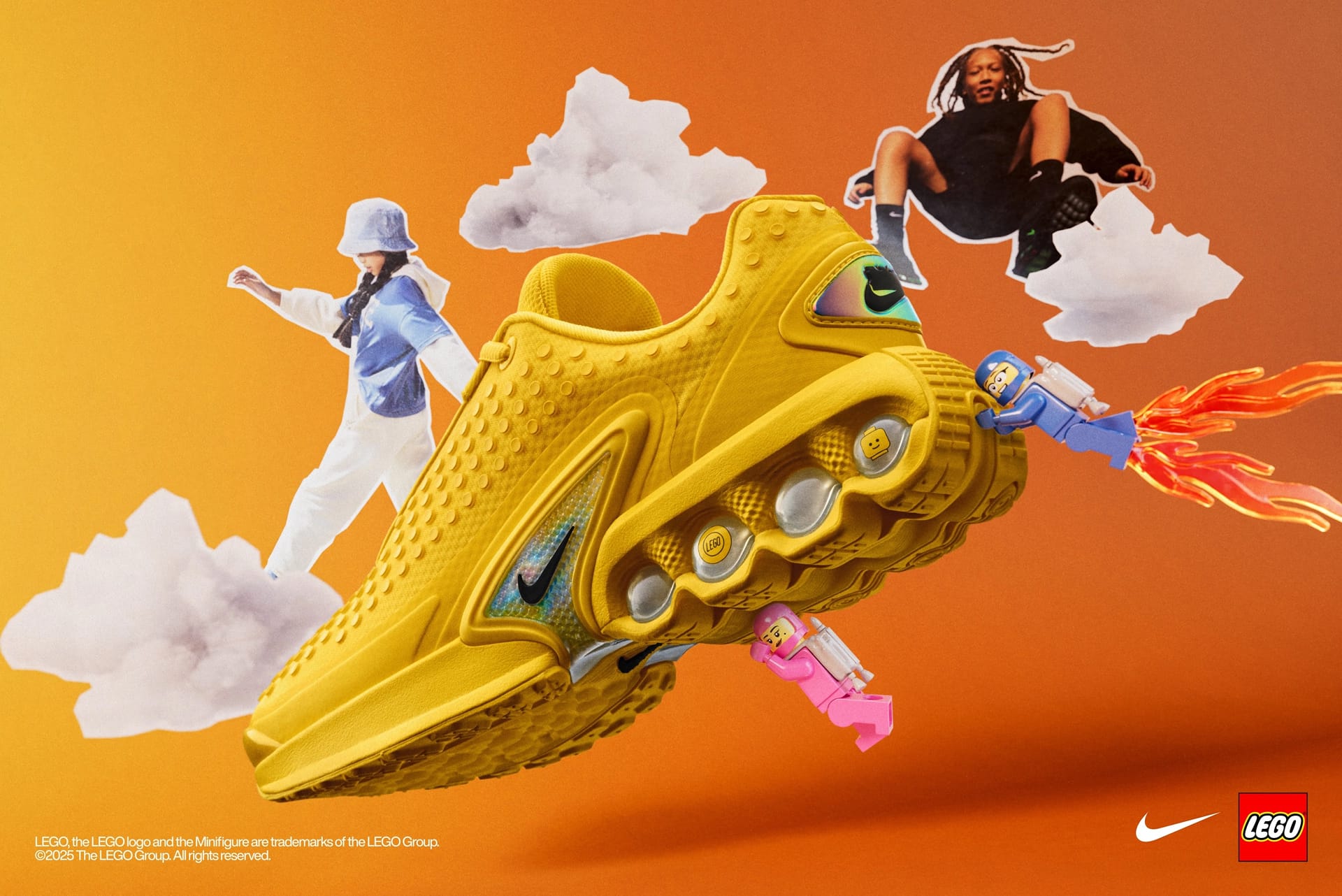 ilovedust for Lego x Nike