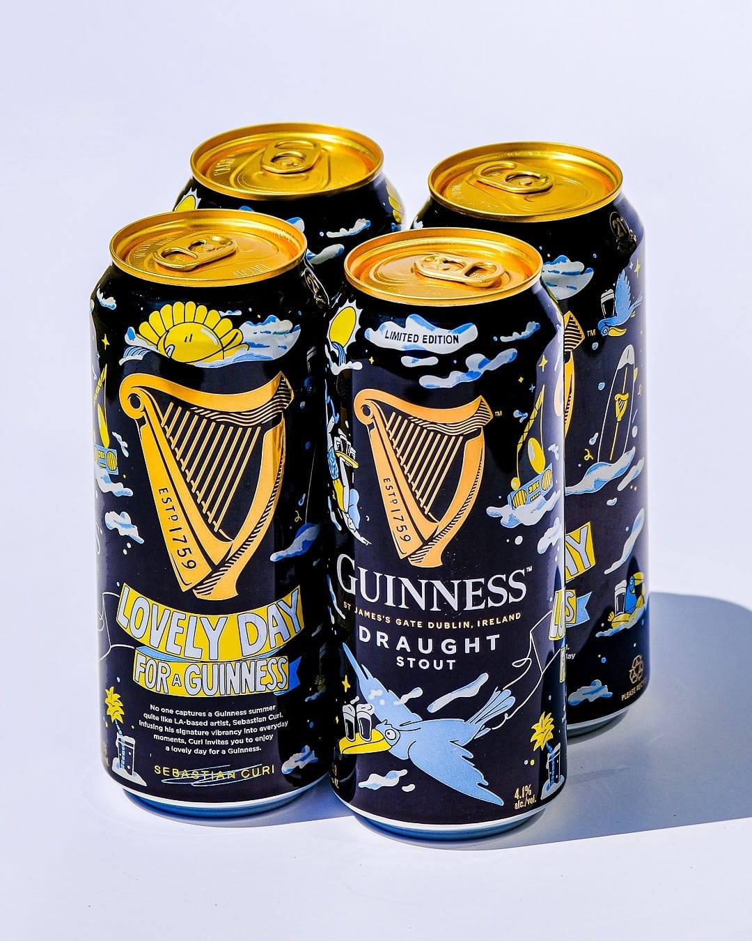 Sebastian Curi for Guinness