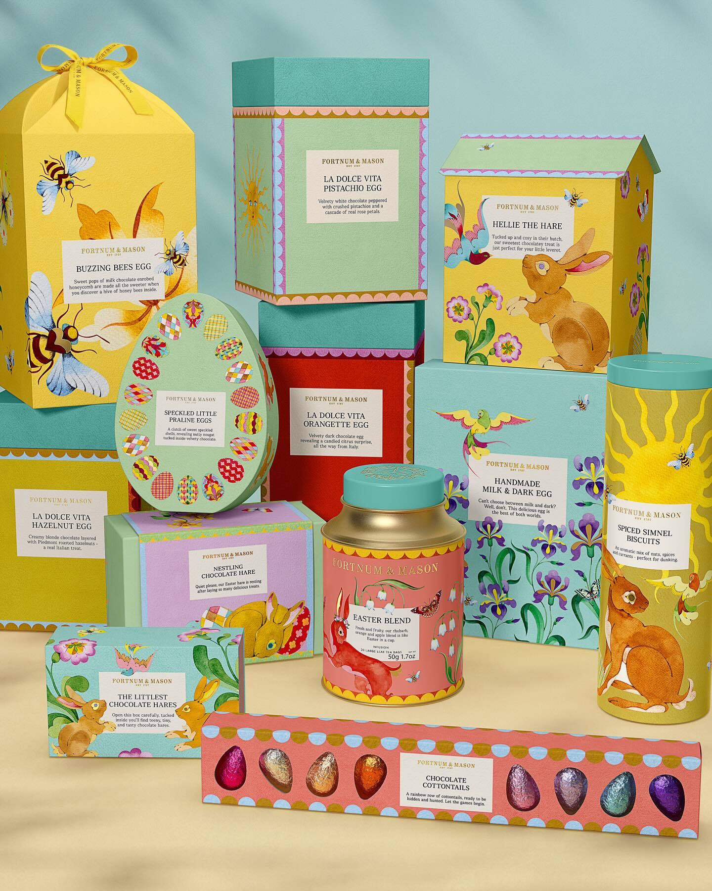Lou Benesch for Fortnum & Mason