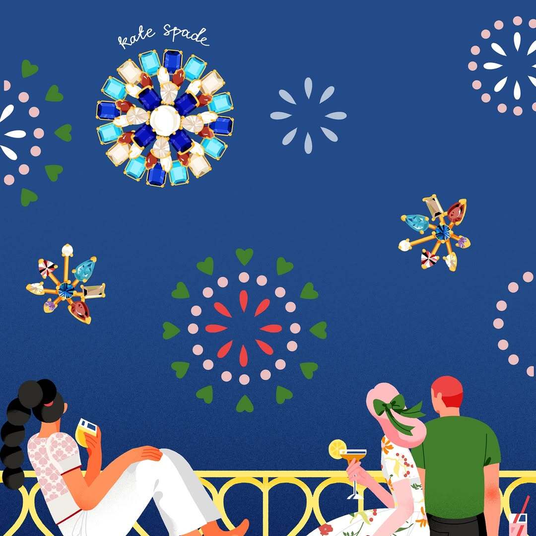 Yulong Lli for Kate Spade